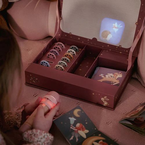 Kids Story Projector Flashlight Night Light