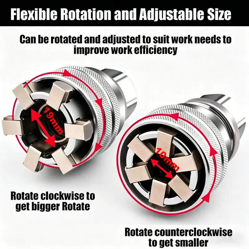 Multi-Function Universal Socket Adapter Connector Tool