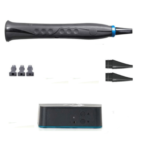 Portable Digital Wind Instrument with Real-Time Breath & Pitch Control