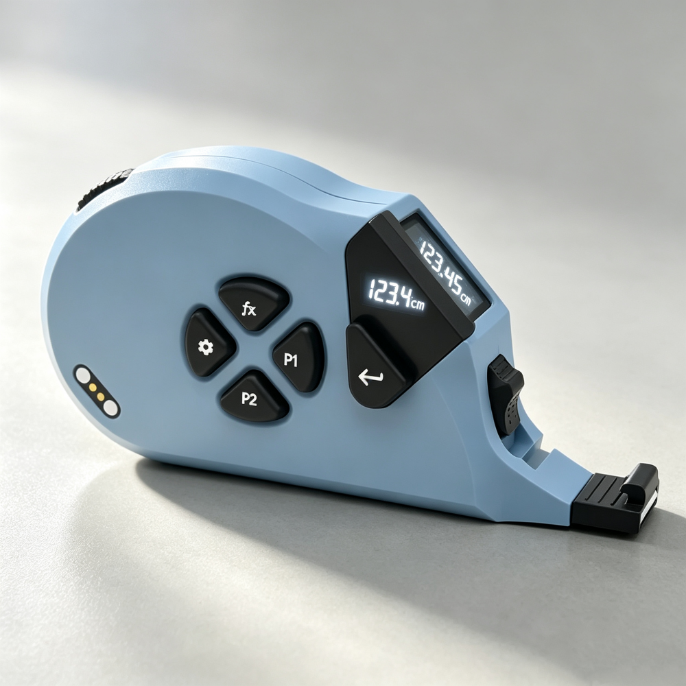 Advanced Wireless Measuring Tape for Professionals