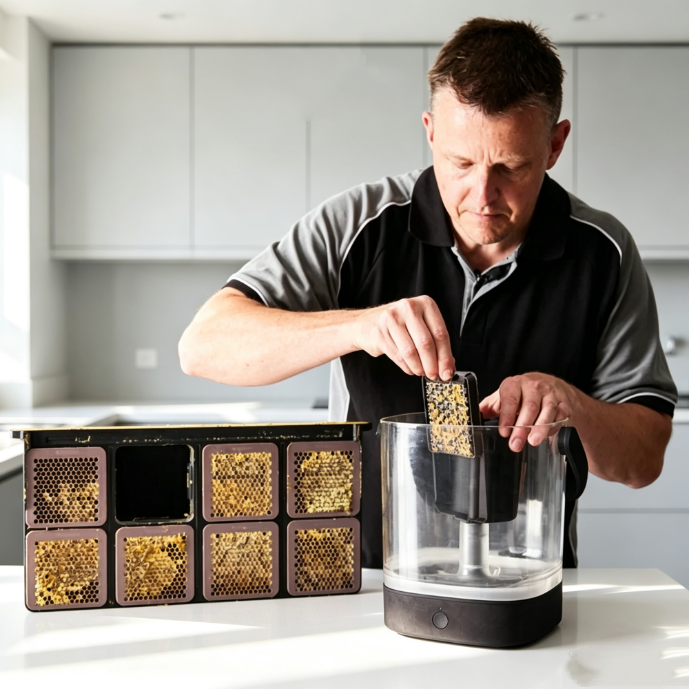 Portable Honey Extractor – Simple, Clean & Efficient Harvesting