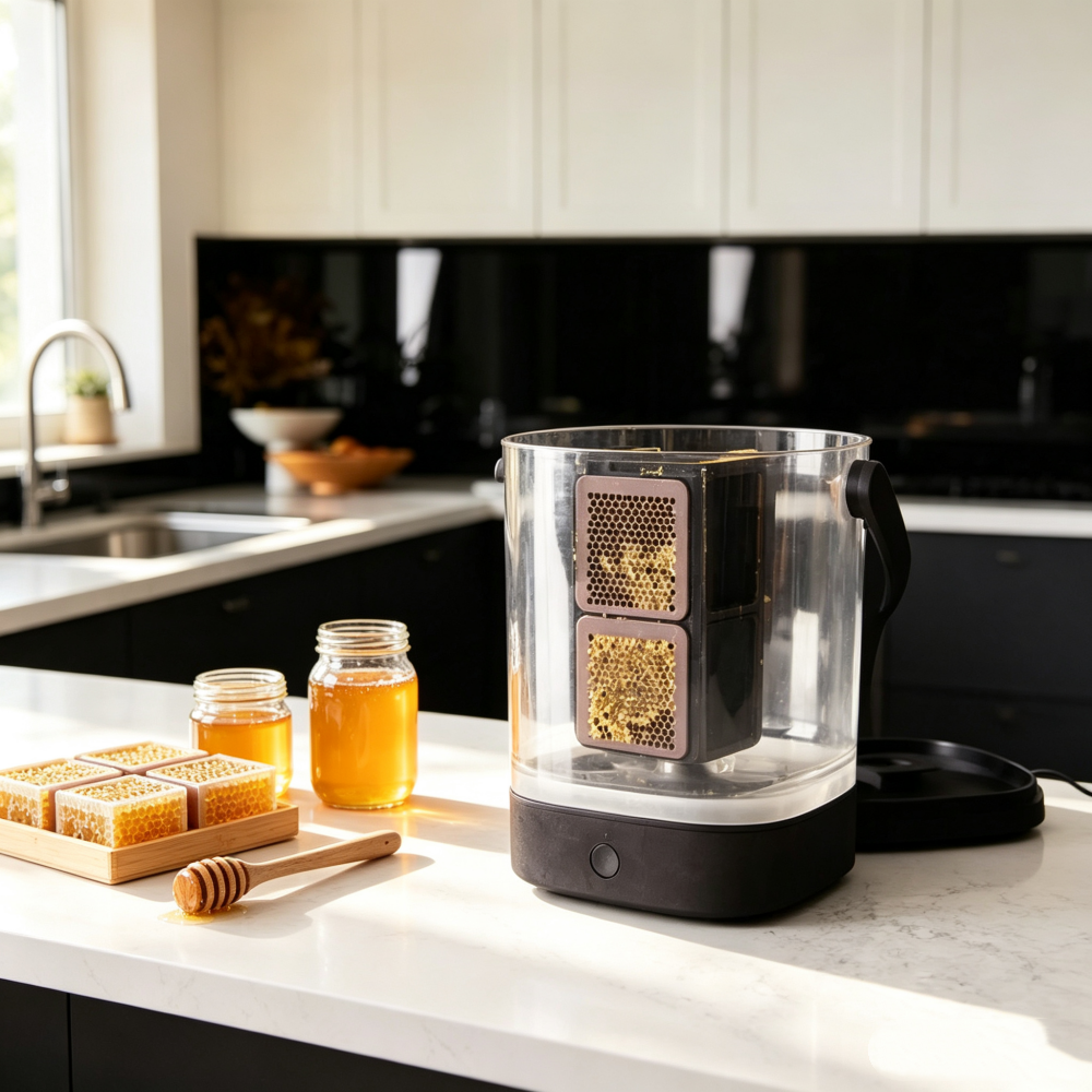 Portable Honey Extractor – Simple, Clean & Efficient Harvesting