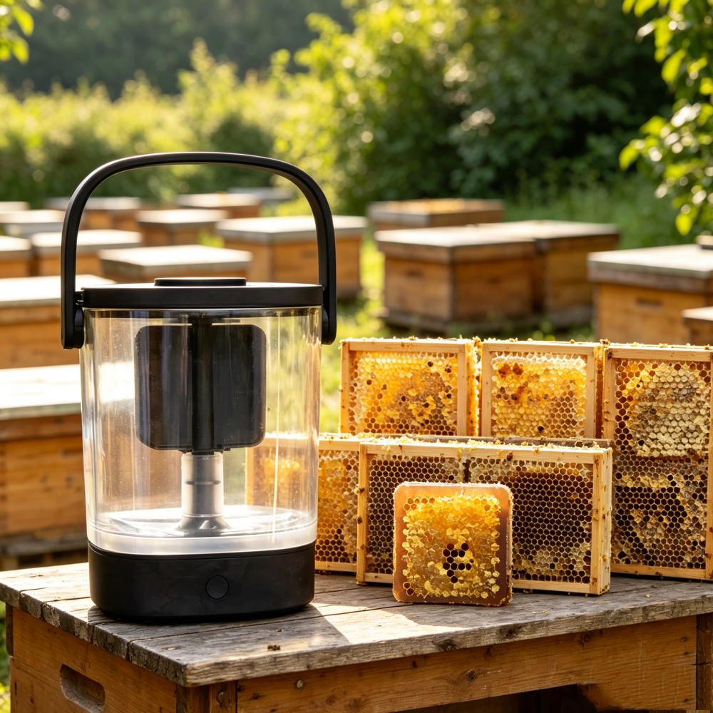 Portable Honey Extractor – Simple, Clean & Efficient Harvesting
