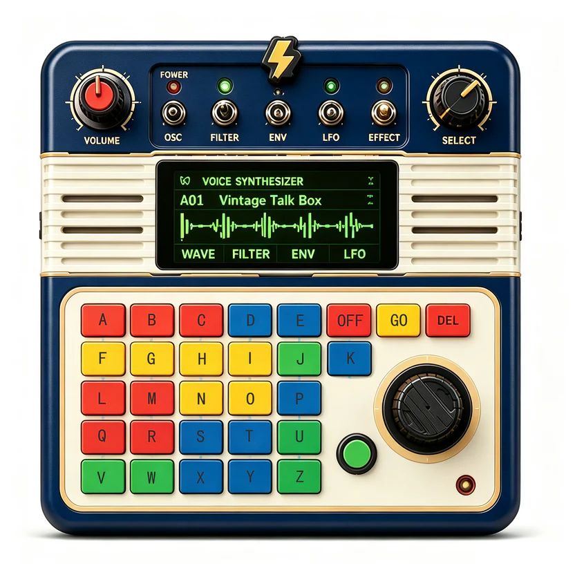 Smart Voice Learning Device with Real-Time Sound Analysis
