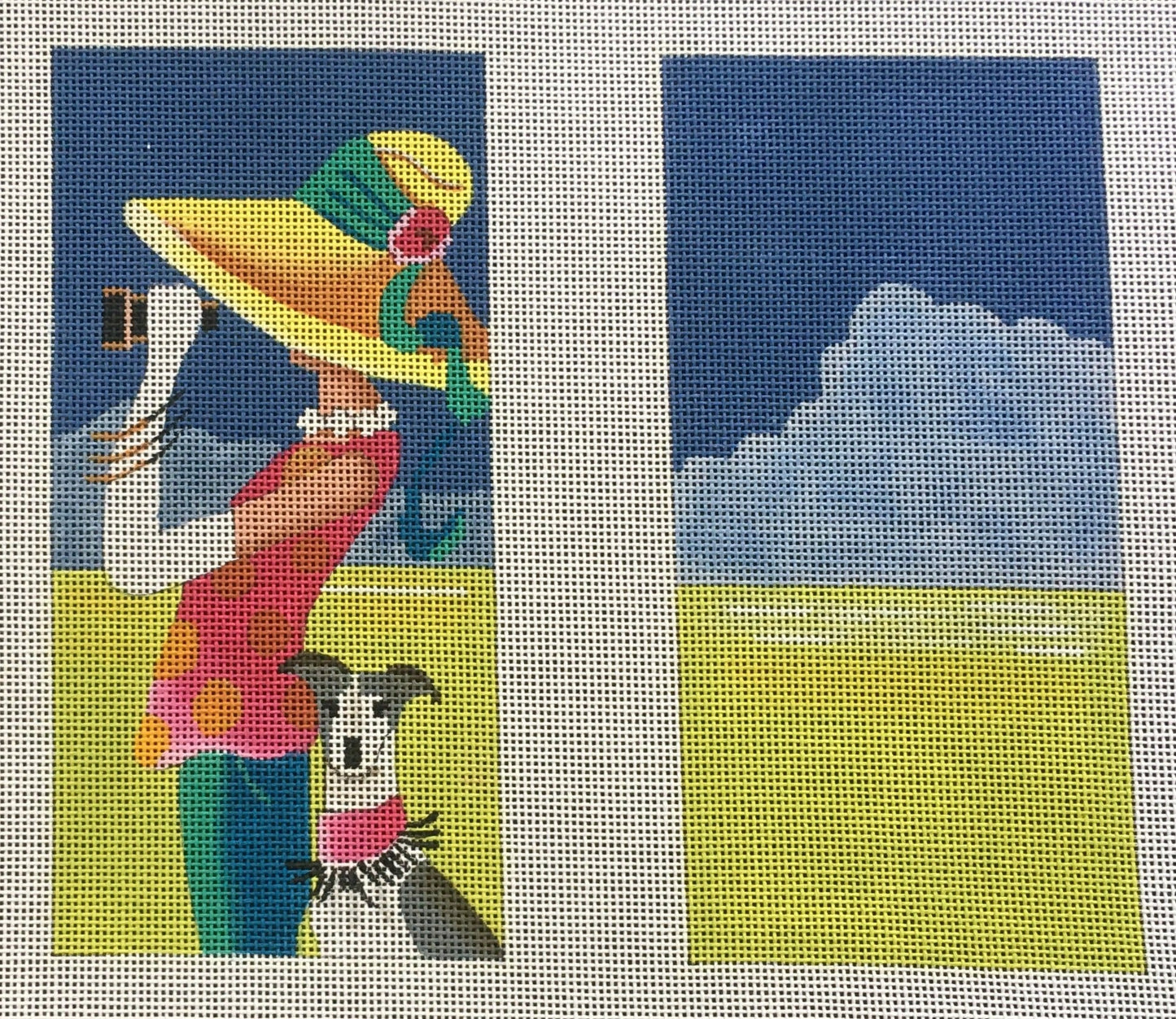 EY178 Looking Eyeglass Case