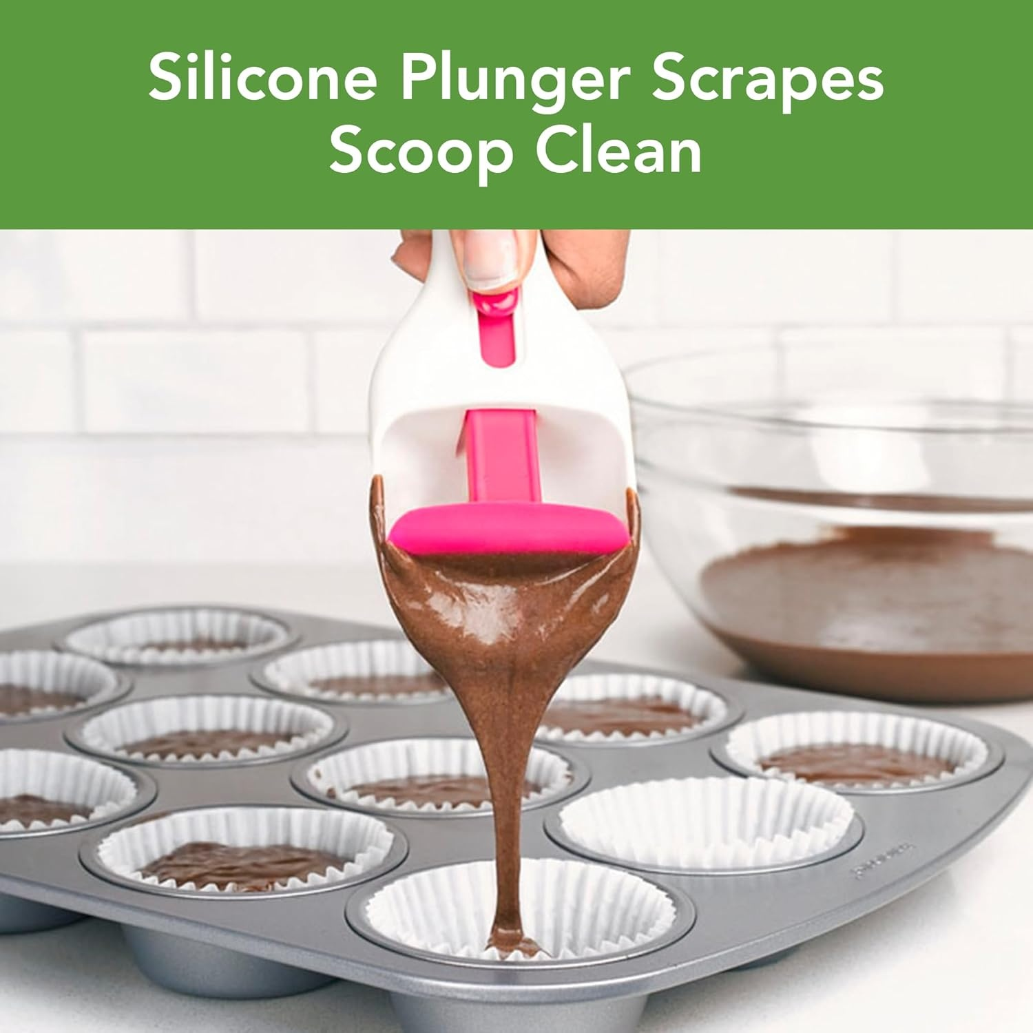 Effortless Batter Dispenser – Bake Perfectly Every Time