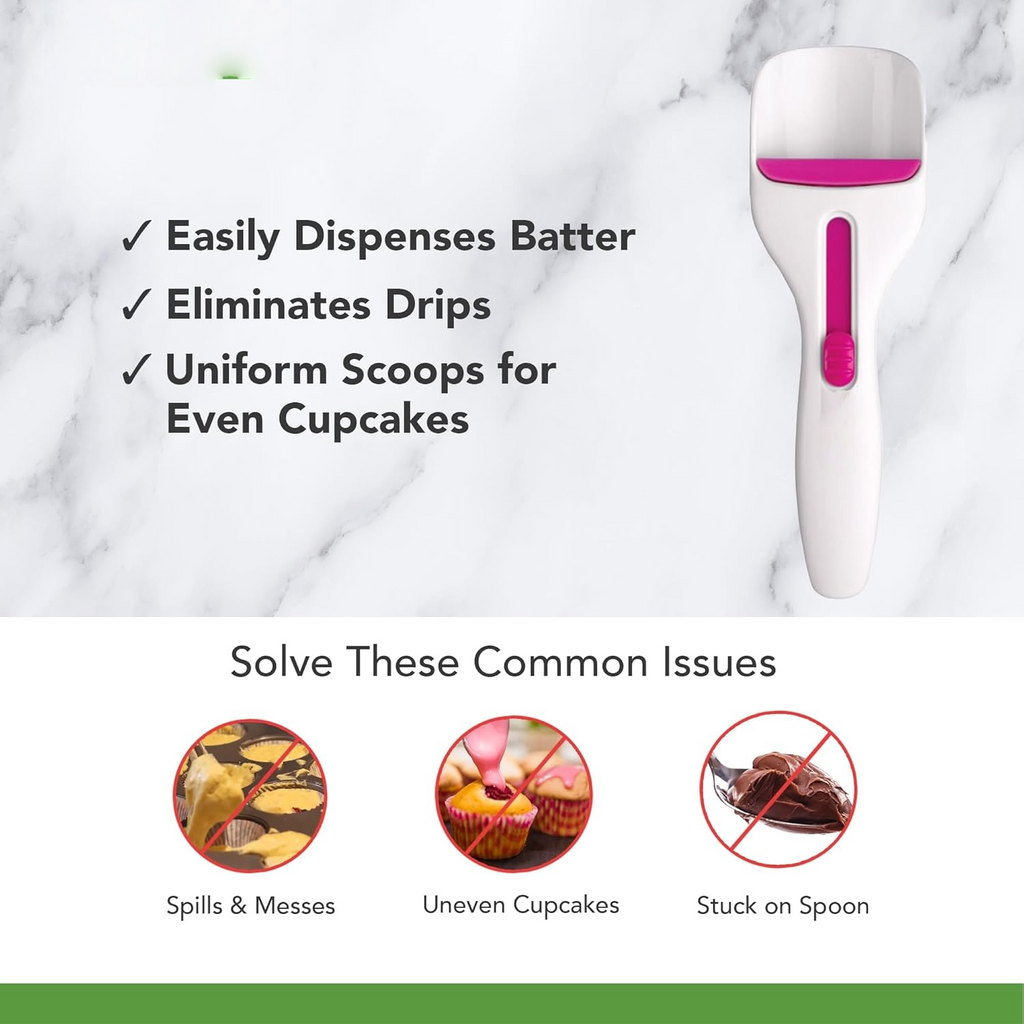 Effortless Batter Dispenser – Bake Perfectly Every Time