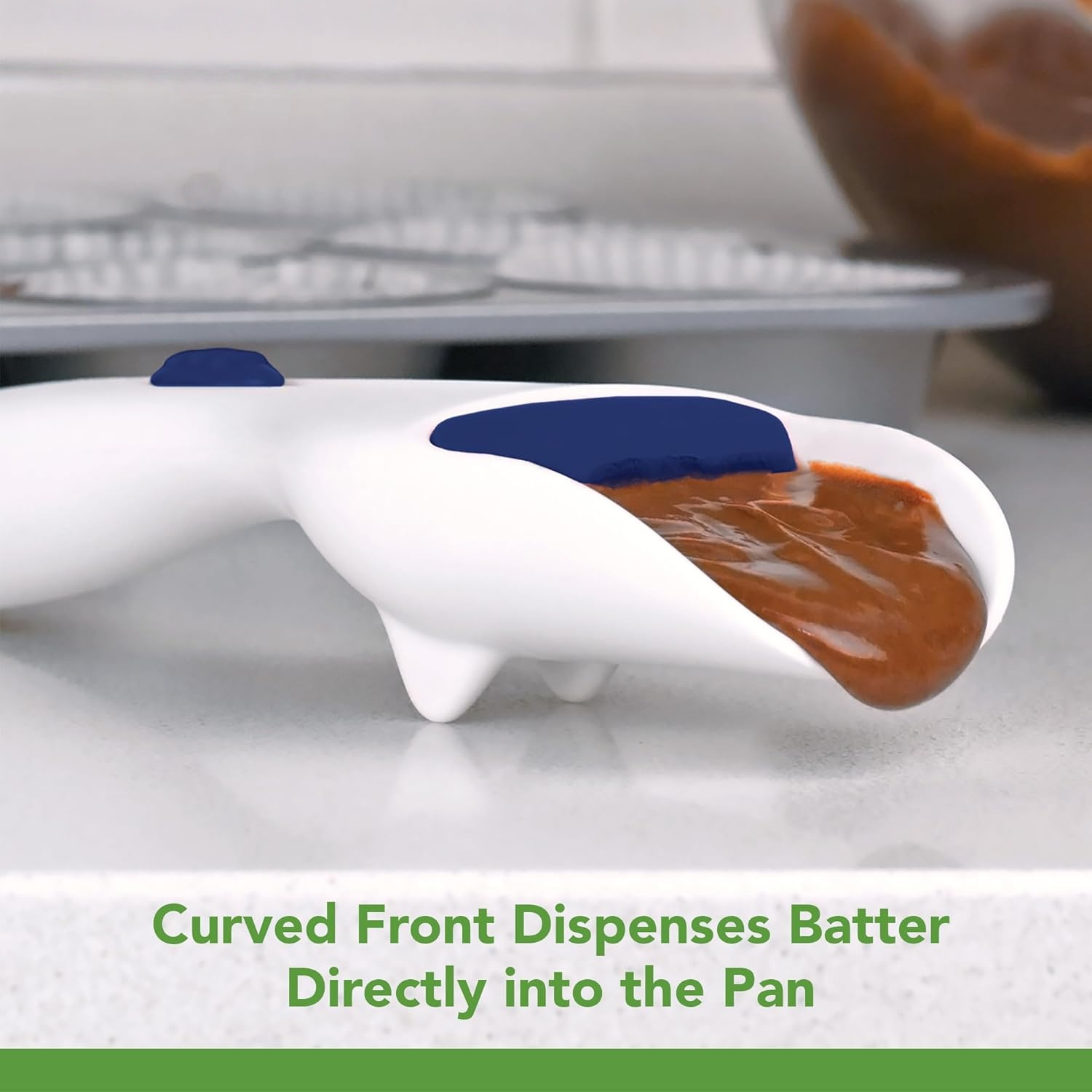 Effortless Batter Dispenser – Bake Perfectly Every Time