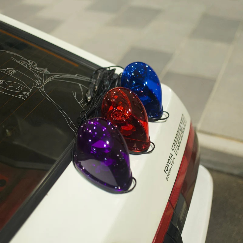 Stand Out Everywhere — Ultra-Bright Rotating Vehicle Light