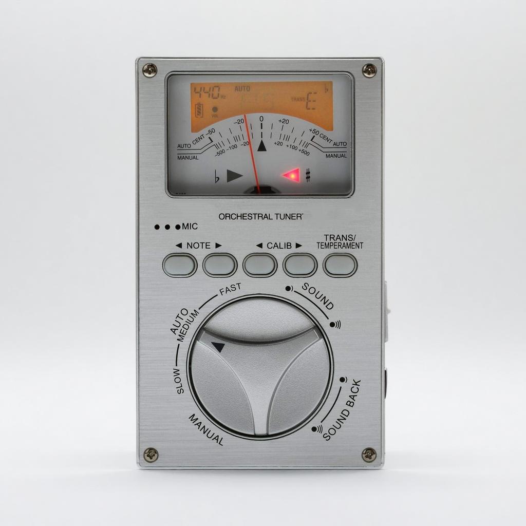 Perfect Every Note — High-Accuracy Chromatic Tuner