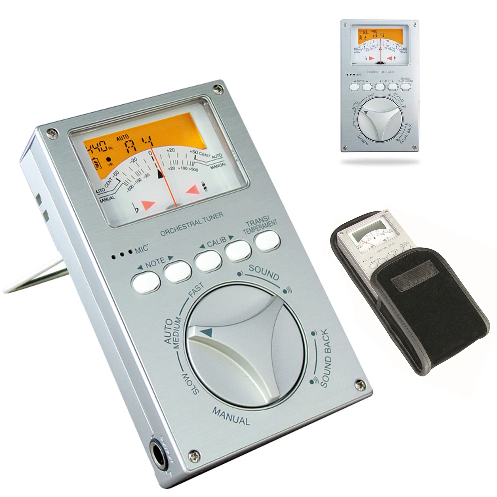 Perfect Every Note — High-Accuracy Chromatic Tuner