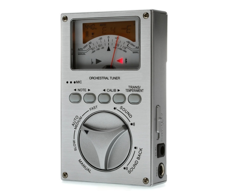 Perfect Every Note — High-Accuracy Chromatic Tuner