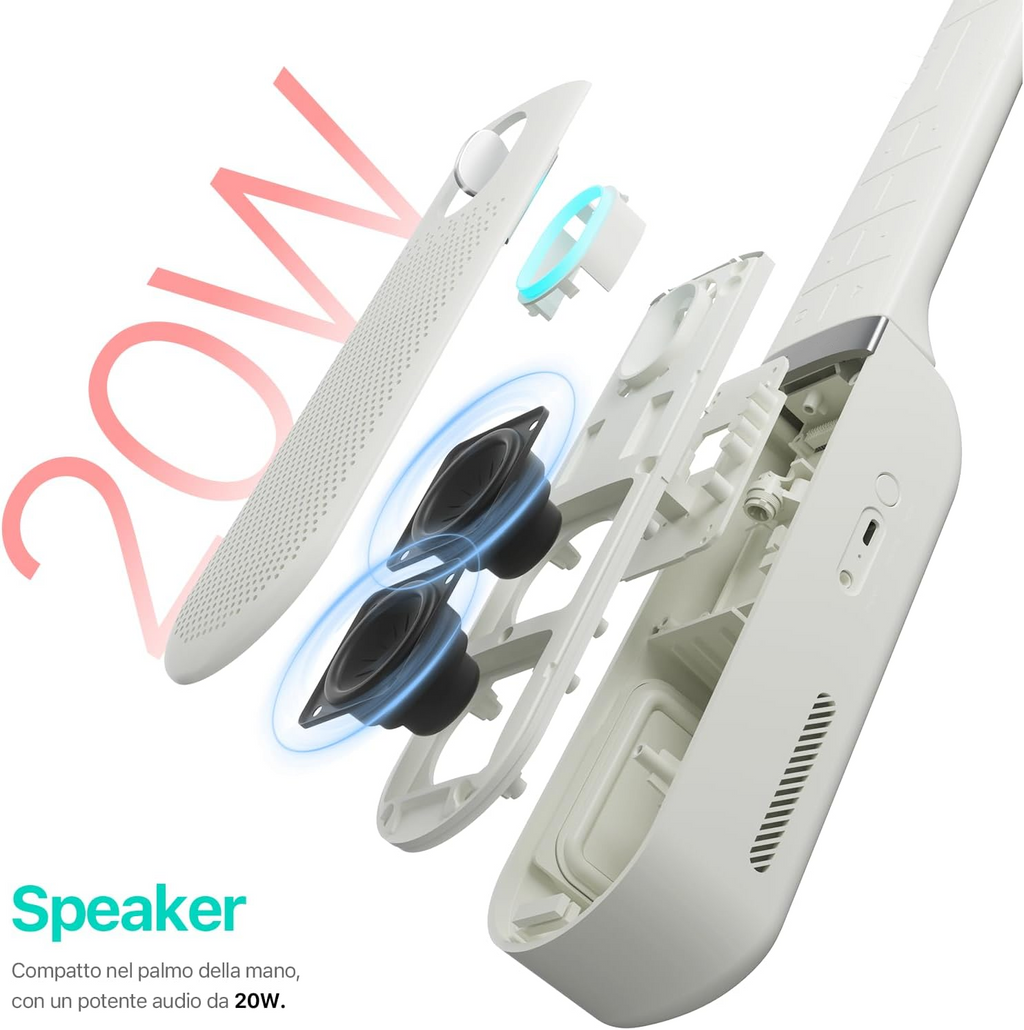 Instant Play Smart Pocket Guitar – 15+ Sounds, No Skills Needed