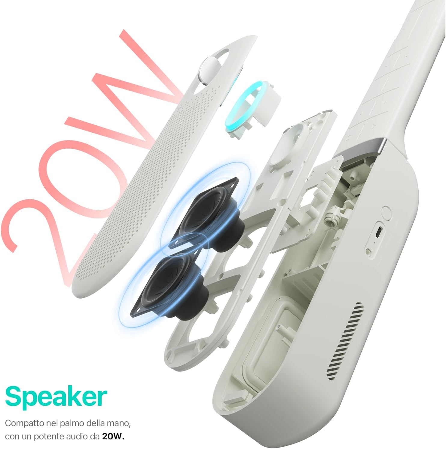 Instant Play Smart Pocket Guitar – 15+ Sounds, No Skills Needed