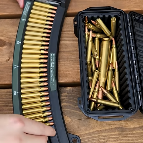 Pro-Level AR Magazine Bench Loader – Load Hundreds in Minutes, No Finger Fatigue