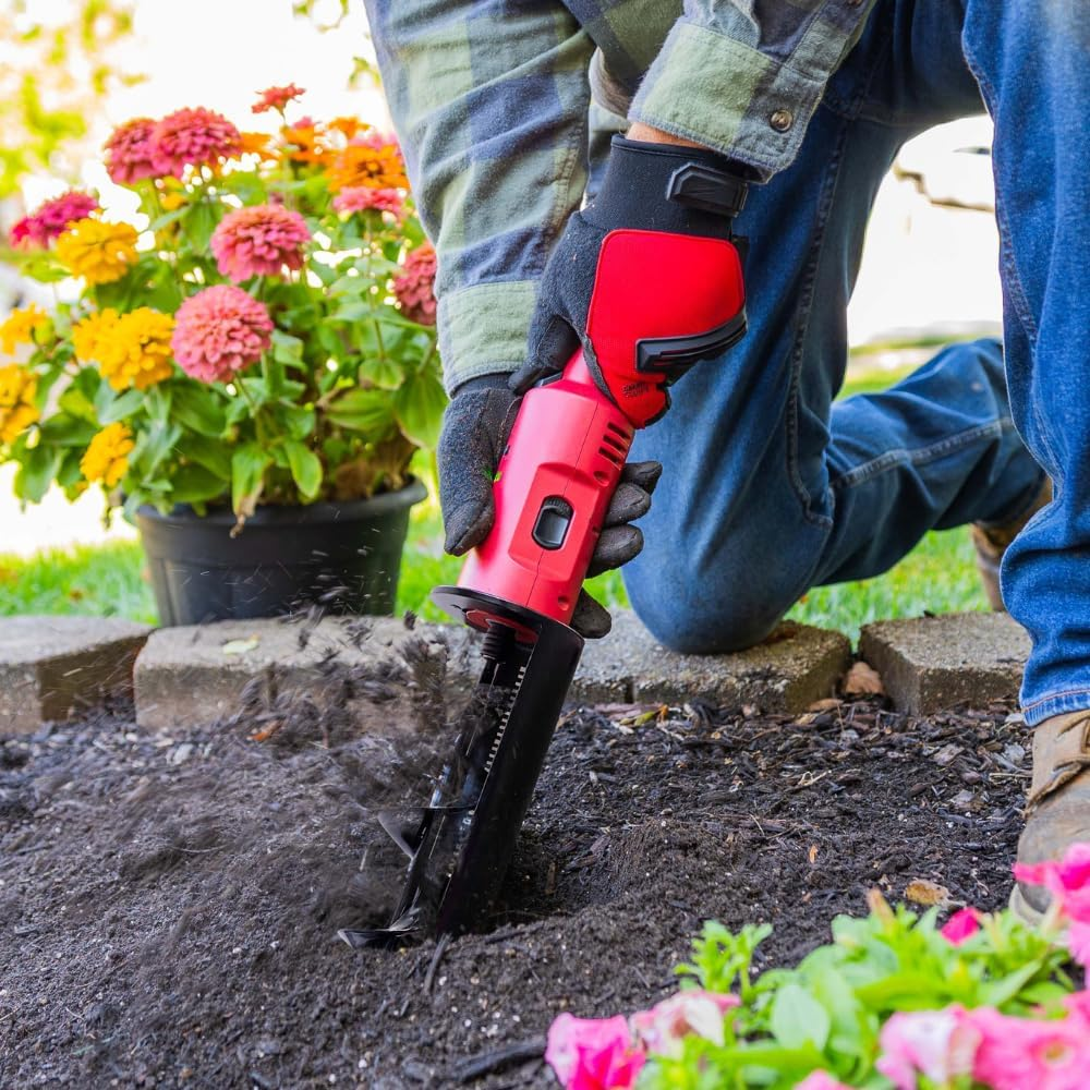 Ultra-Light Power Shovel Tool – Cordless Design for Efficient Soil Digging & Planting Efficiency