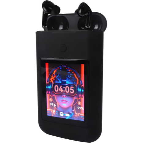 Water-Resistant Smart Earbuds | LED Control Case | Bluetooth 5.3 Fast Connect