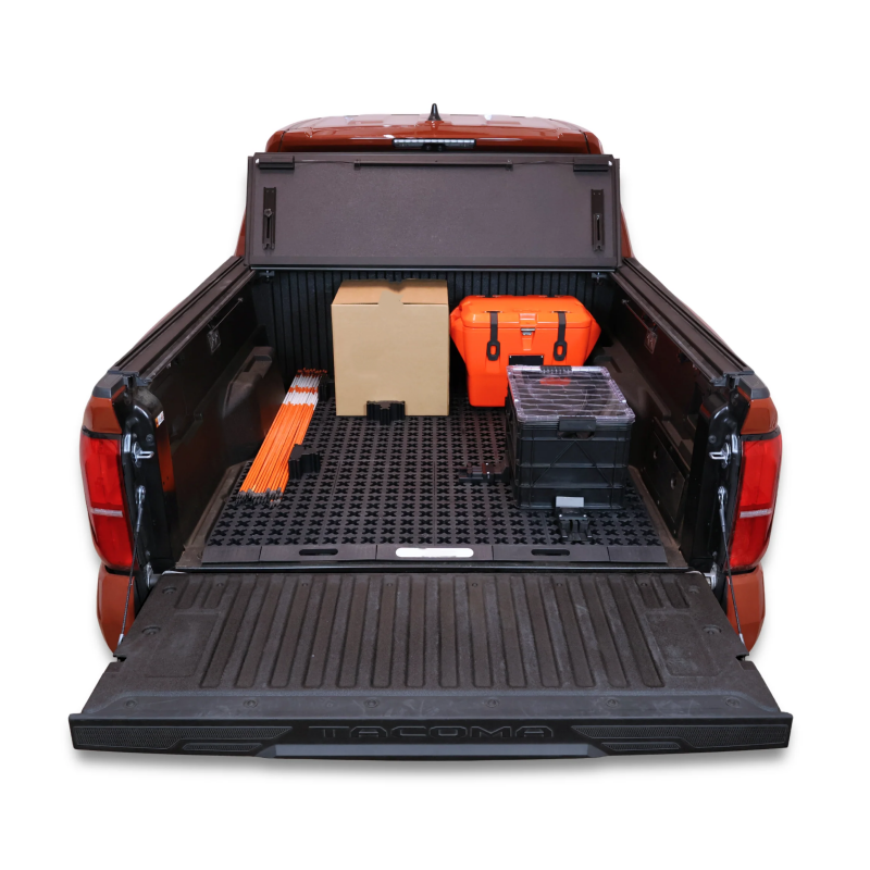 Adjustable Cargo Grid Truck Bed System | Slide, Store & Access with Ease