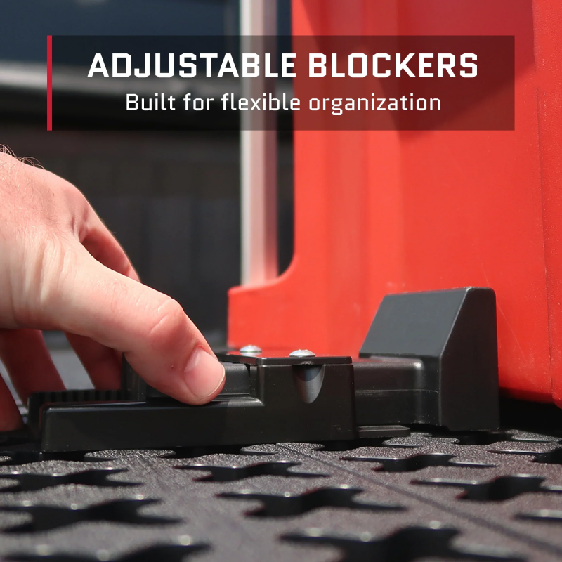 Adjustable Cargo Grid Truck Bed System | Slide, Store & Access with Ease