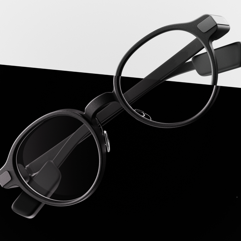 Hands-Free Smart Glasses with Navigation, AI & Live Subtitles