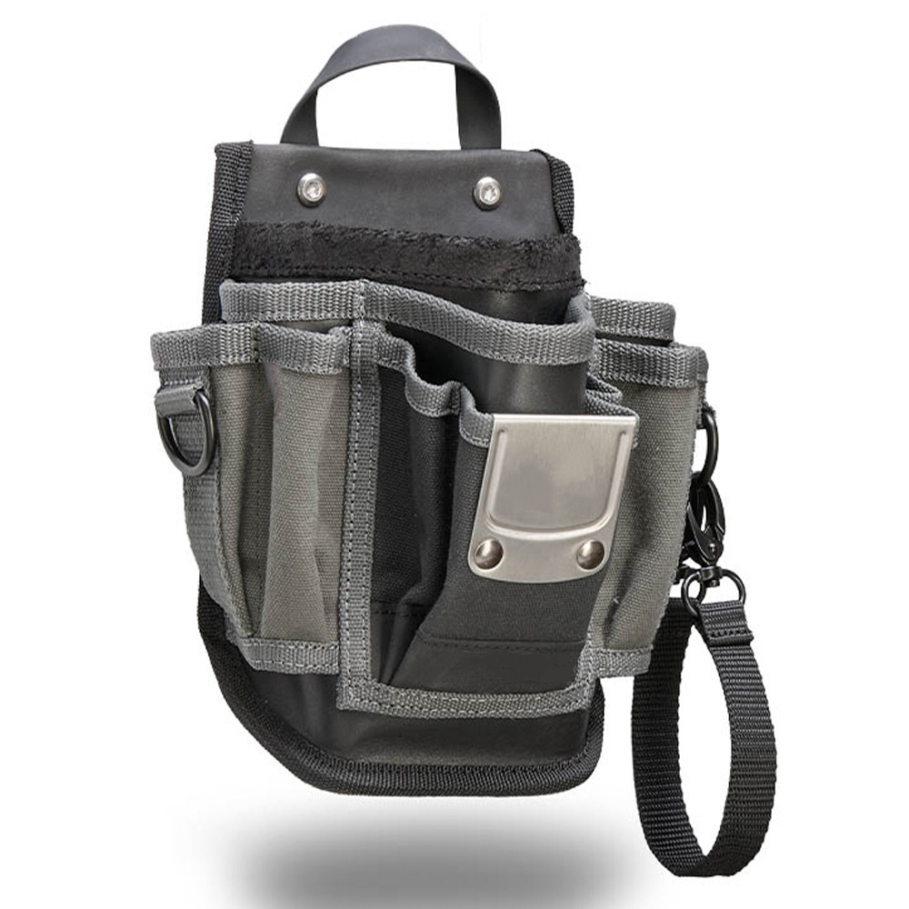 Heavy-Duty Multimeter Tool Pouch with Modular Attach System for Field Work