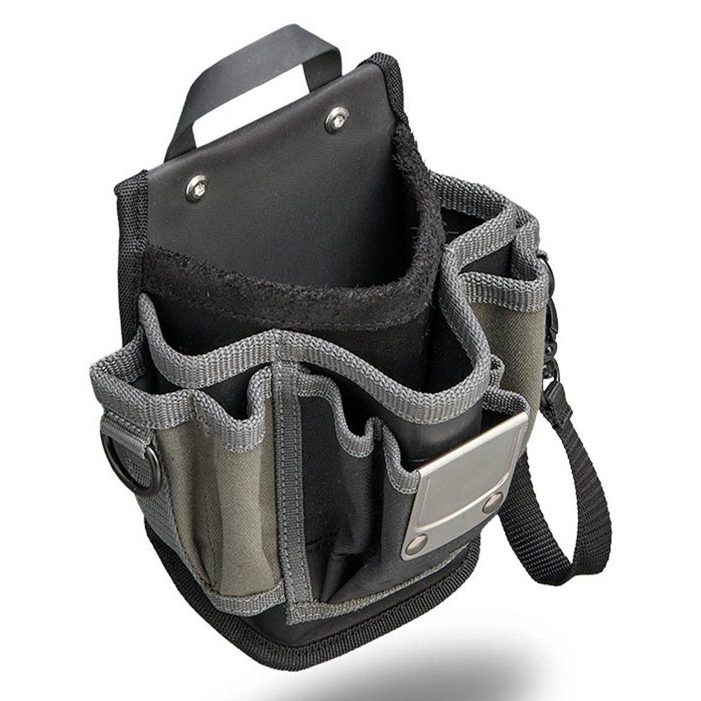 Heavy-Duty Multimeter Tool Pouch with Modular Attach System for Field Work