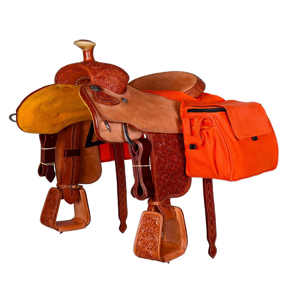 Saddle-Mounted Insulated Cooler – All-Weather Durable Storage for Outdoor Adventures