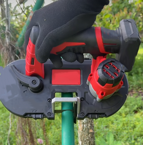 12V Cordless Compact Band Saw – Powerful Brushless Motor & Deep Cut Precision