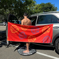 Magnetic Quick-Dry Beach Towel – Sand-Resistant & Instant Privacy Anywhere