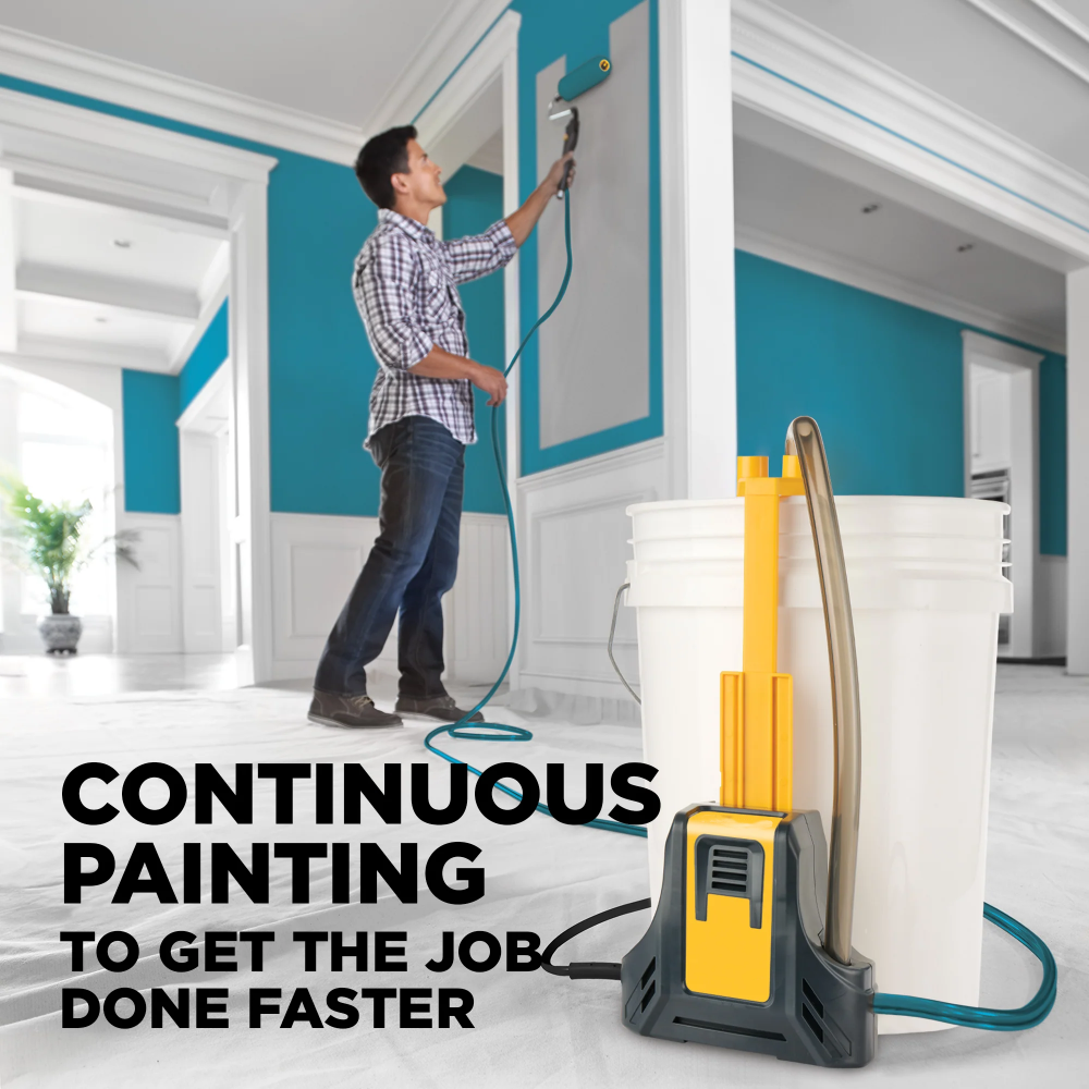 Professional Power Paint Roller – Smooth, Even & Streak-Free Finish