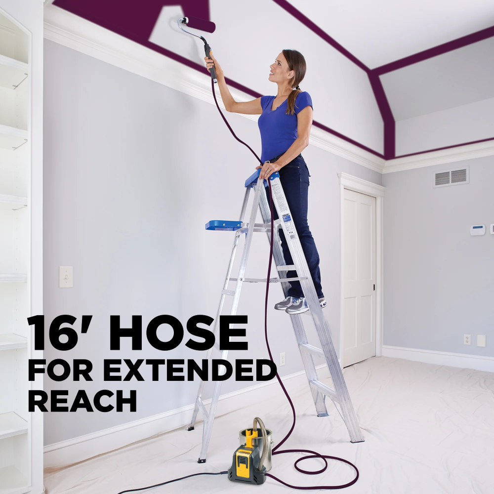 Professional Power Paint Roller – Smooth, Even & Streak-Free Finish