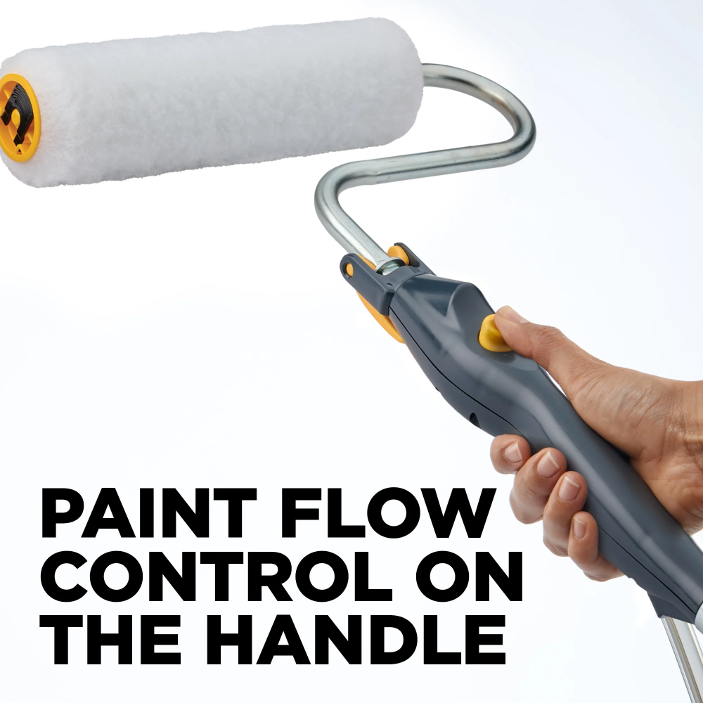 Professional Power Paint Roller – Smooth, Even & Streak-Free Finish
