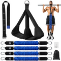 Adjustable Pull-Up Assist Bands 80–320 lbs | Heavy-Duty Full-Body Strength Trainer