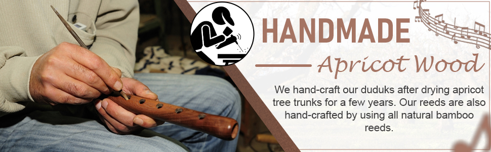 Ancient Armenian Duduk Woodwind – Deep Emotional Cinematic Sound, Handcrafted Apricot Wood