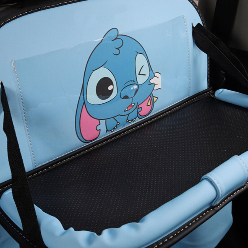 Kids Car Backseat Organizer with Tablet Holder & Multi-Pocket Storage