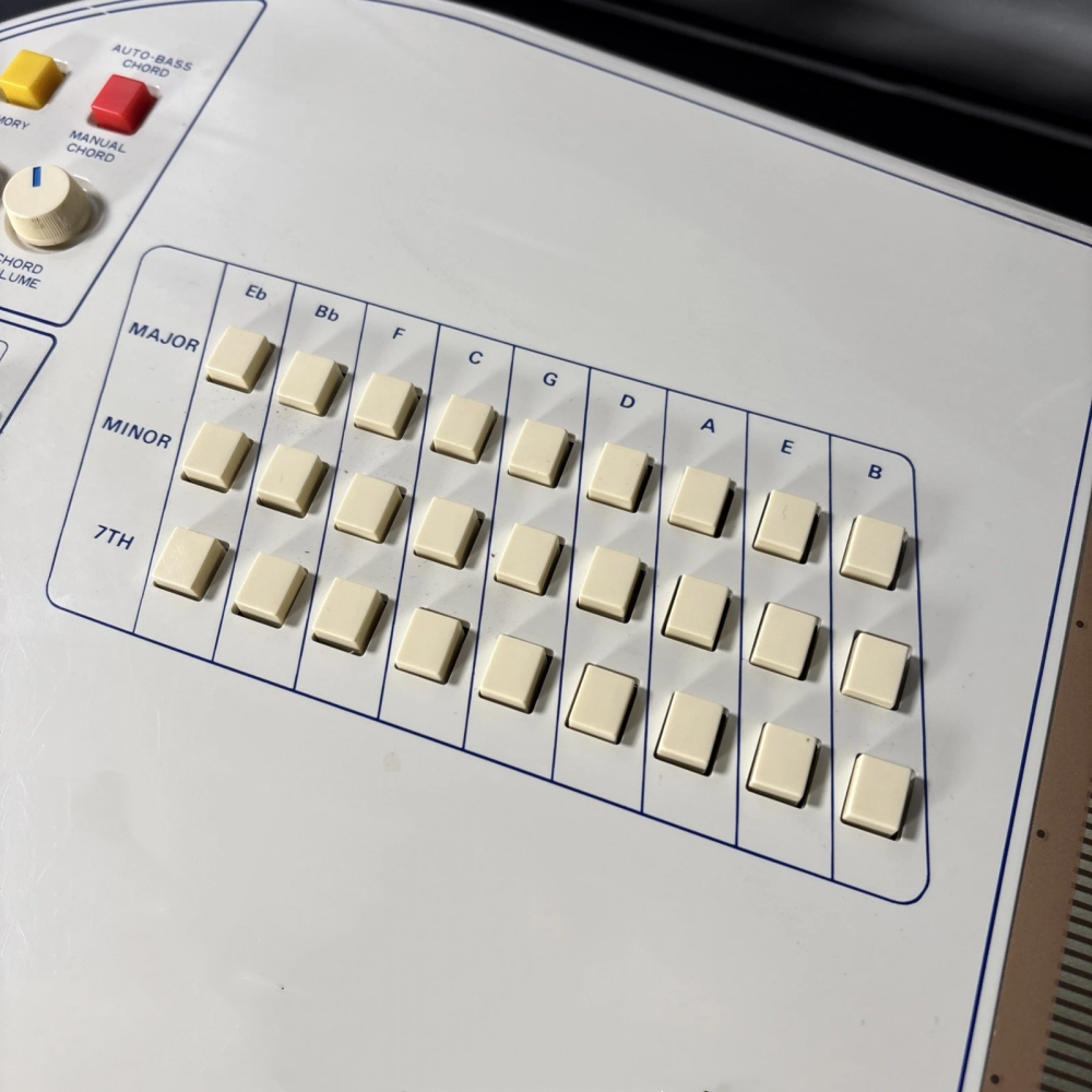 Retro Portable Synth with Instant Chord Play & Classic Analog Tone