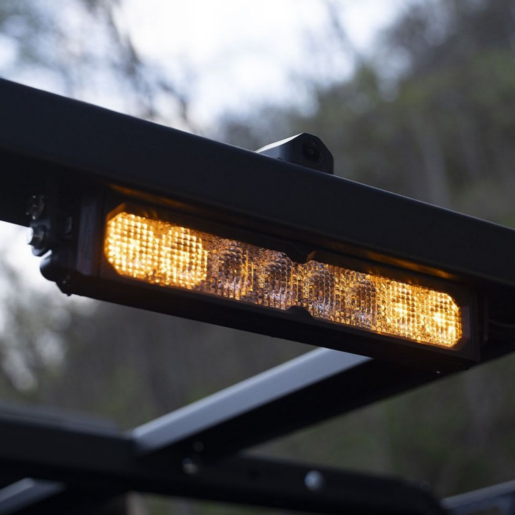 10" 3-in-1 LED Chase Light – Ultra Bright Brake, Reverse & Warning Modes