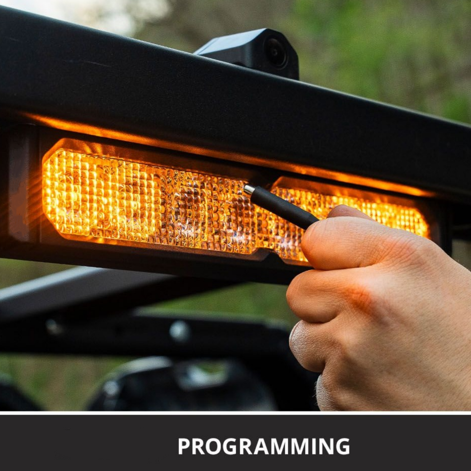 10" 3-in-1 LED Chase Light – Ultra Bright Brake, Reverse & Warning Modes