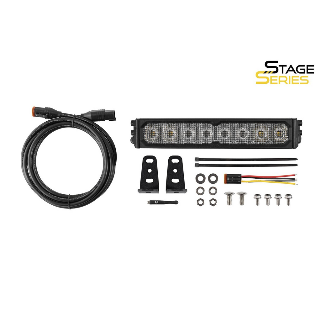 10" 3-in-1 LED Chase Light – Ultra Bright Brake, Reverse & Warning Modes