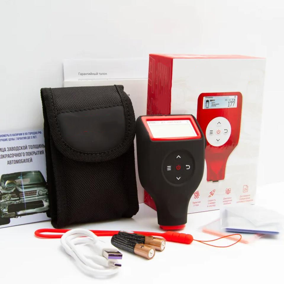 Professional Automotive Coating Meter | Fast ±1.0% Accuracy Surface Analysis