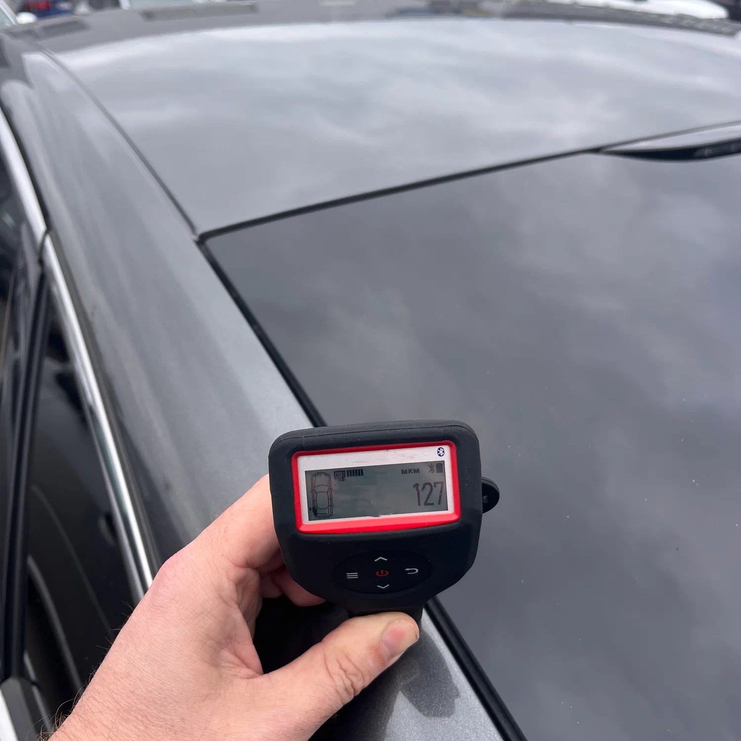 Professional Automotive Coating Meter | Fast ±1.0% Accuracy Surface Analysis