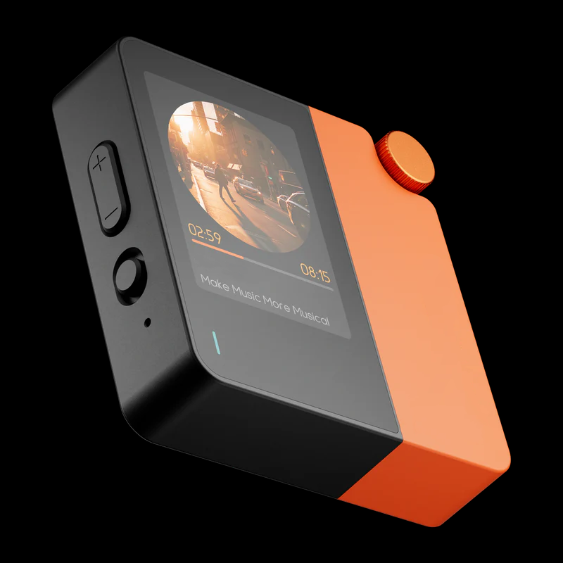 Ultra-Portable HiFi Bluetooth DAC & Amp | Dual DAC Lossless Sound Power