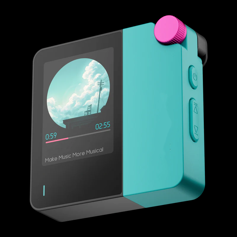 Ultra-Portable HiFi Bluetooth DAC & Amp | Dual DAC Lossless Sound Power