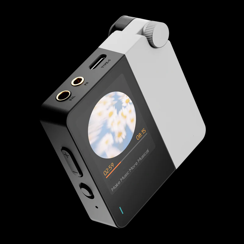 Ultra-Portable HiFi Bluetooth DAC & Amp | Dual DAC Lossless Sound Power