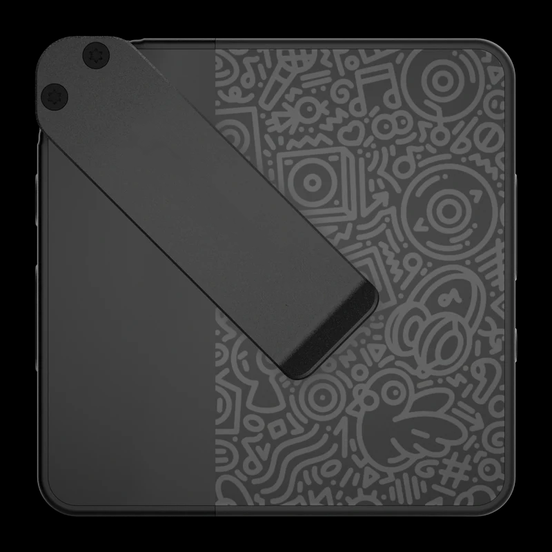 Ultra-Portable HiFi Bluetooth DAC & Amp | Dual DAC Lossless Sound Power