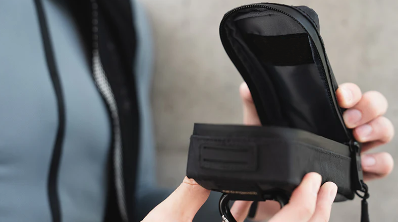 Waterproof Bicycle Saddle Bag – Compact 0.5L Bike Seat Pack for Tools, Keys, and Essentials