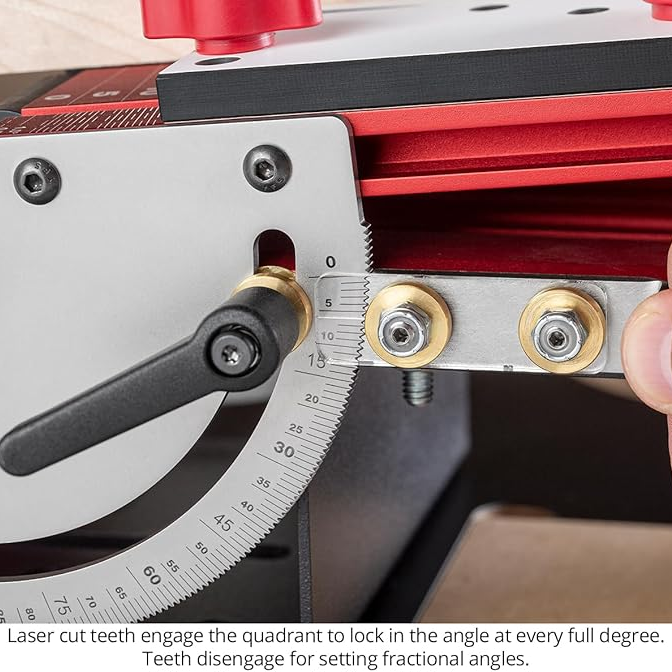 Precision Dual-Axis Angle Drilling Table for Perfect Joint Alignment
