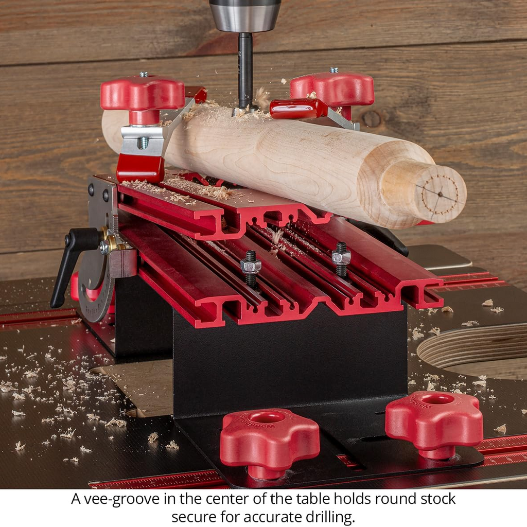 Precision Dual-Axis Angle Drilling Table for Perfect Joint Alignment
