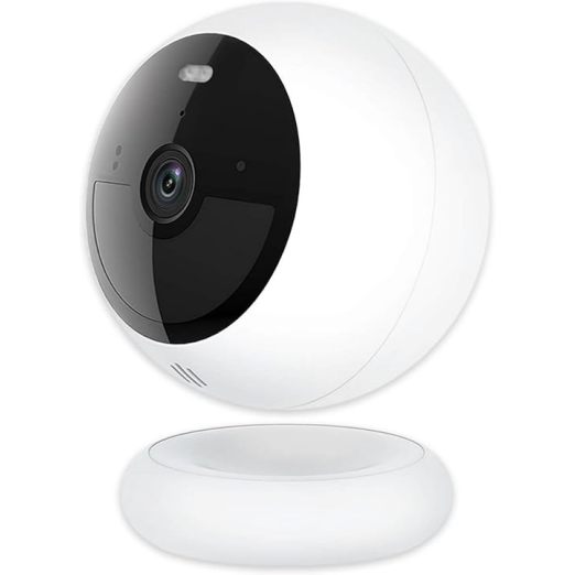 Smart Wireless Security Camera with Night Vision, AI Alerts & Local Storage
