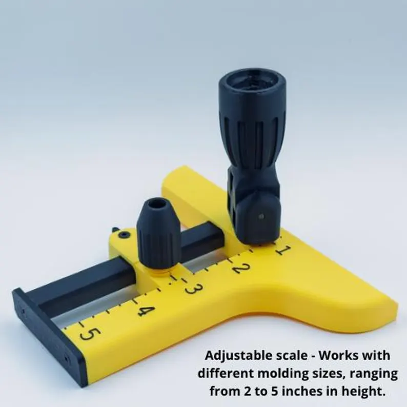 Precision Crown Molding Marking Tool – Fast, Accurate & Ladder-Free Layout
